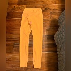 Paragon High Waist Leggings Peach Nude Size Small